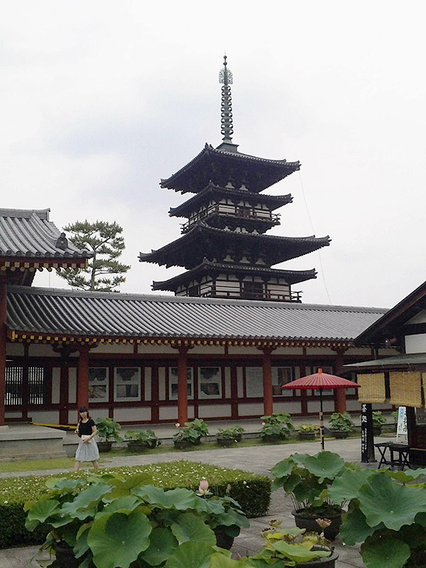 薬師寺東塔