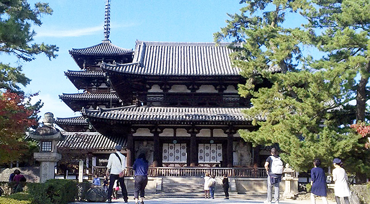 法隆寺
