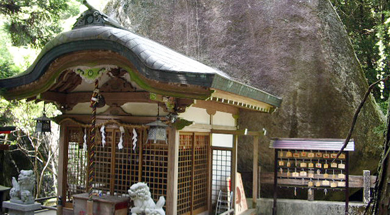 磐船神社（交野市私部9丁目19-1）