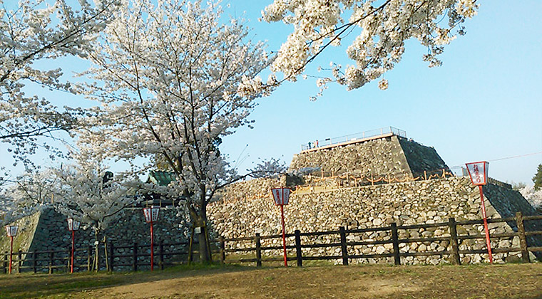 郡山城天守台