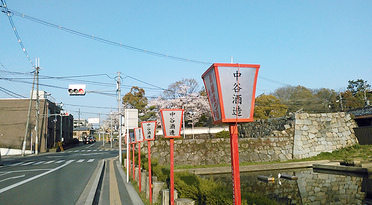 郡山おしろまつりぼんぼり