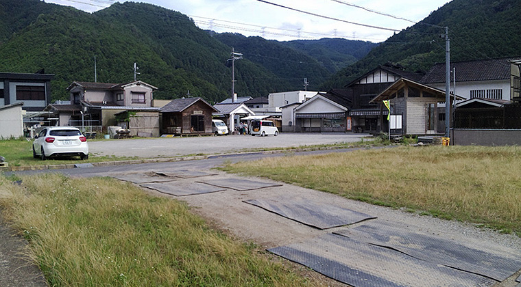 吉野宮跡（吉野郡吉野町宮滝）