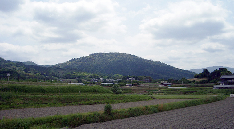 聖なる山・三輪山（桜井市）