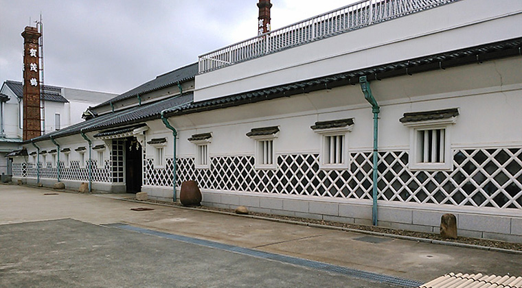 加茂鶴酒蔵（東広島市内）
