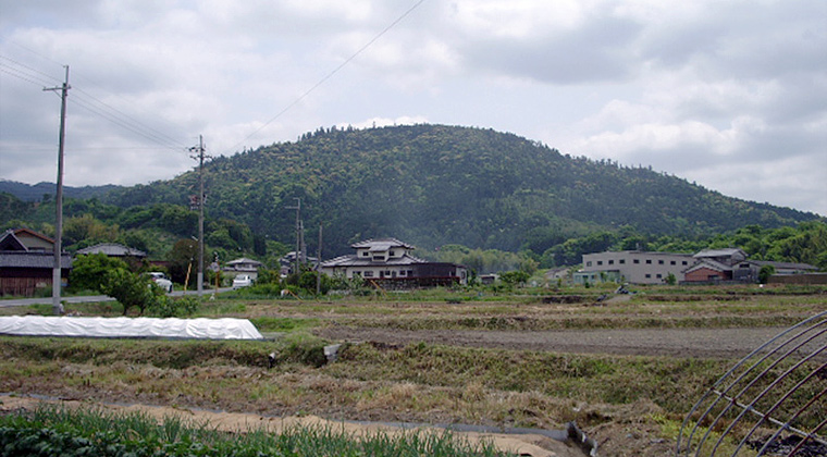 三輪山（奈良県桜井市）
