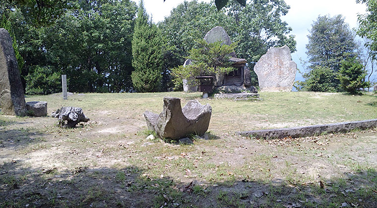 楯築遺跡環状列石