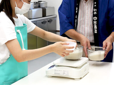 お酒造り体験2025年7月分
