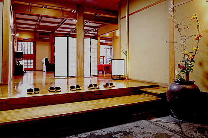 尾川 玄関