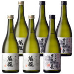 萬穣 磨き3割9分720ml×3本 萬穣 大和大納言 豊臣秀長 磨き6割720ml×3本計6本セット