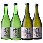 大和郡山 中谷 純米吟醸 無濾過生720ml×2本 萬穣 大和大納言 豊臣秀長 磨き6割720ml×2本計4本セット